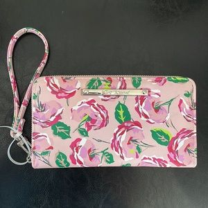 Betsey Johnson floral wallet